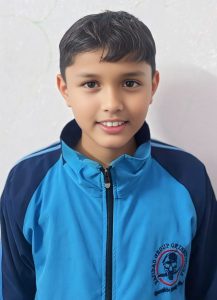 Shashank Bhatt (AIR 124) Sainik School Ghorakhal