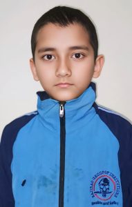 Aaditya Dharamwal, Sainik School Ghorakhal