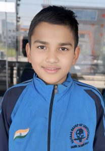 Ritesh Bisht, Sainik School Ghorakhal