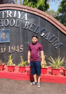 Pranav Upadhyay, RMS Belgaum