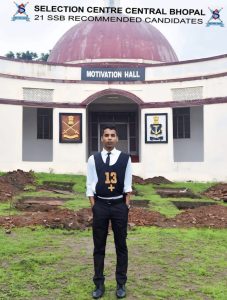Piyush Khati, NDA